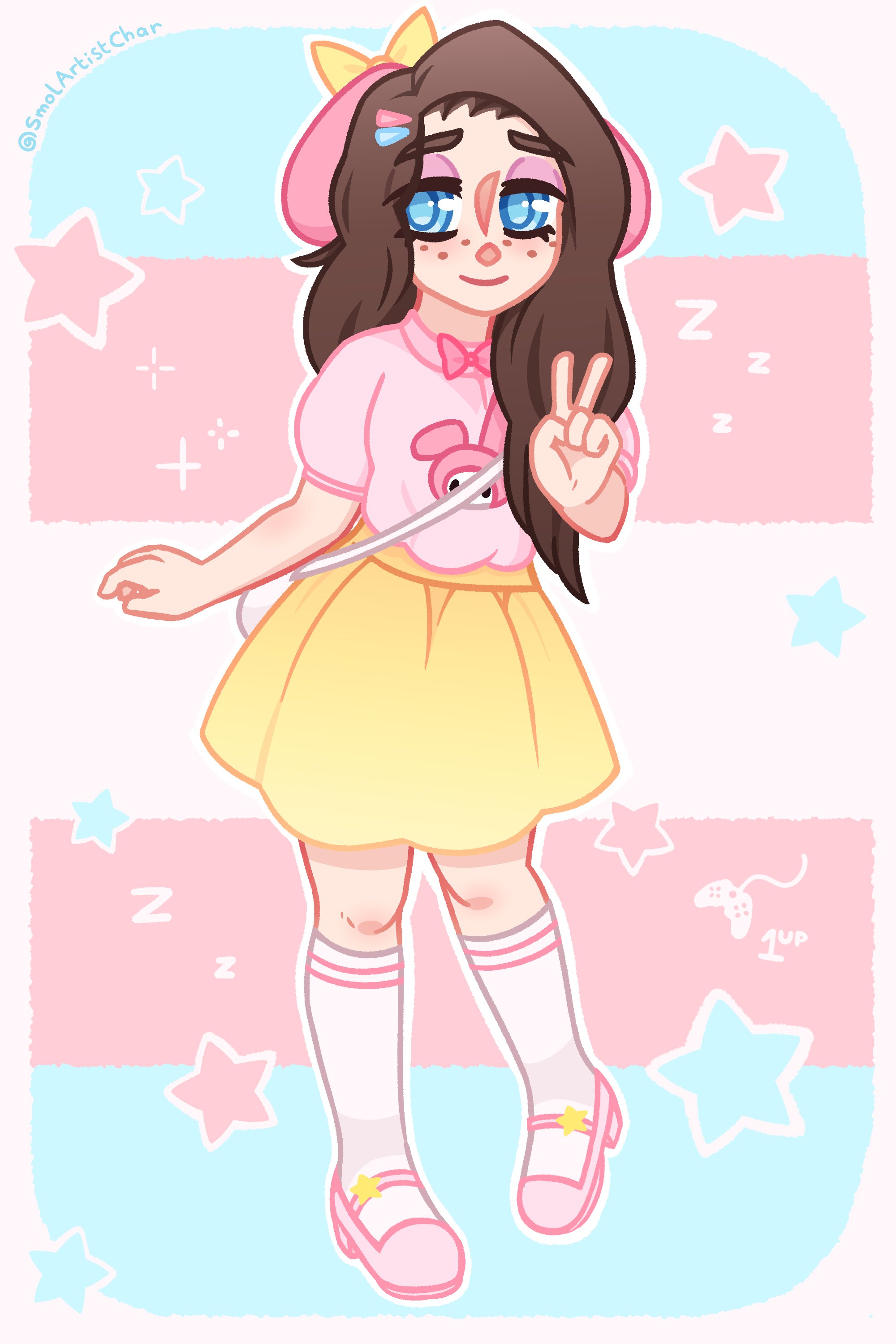 Sharla✨ on X: Saw @iamtaylorb and @PeachMilky_ playing around with this avatar  maker so I had to try it!! It's so cute🥳💕 try it here →    / X