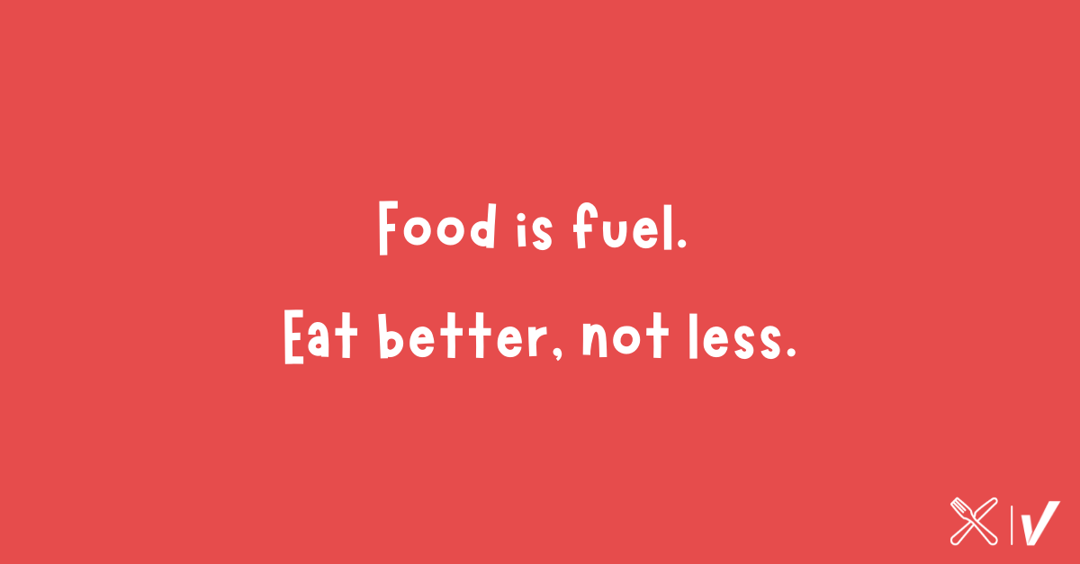 Not less fuel, just better! For nutritional tracking, information and more, download EnvisionWell. It's completely free for Android and iOS! envisionwellapp.com
#mywellnessjourney #foodtracking #healthwellness