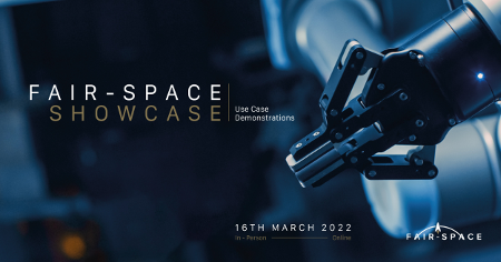 The FAIR-SPACE Showcase recordings are available via our website fairspacehub.org/showcase-agenda and on YouTube.
 
#SpaceRobotics #AI #research #ADR #teleoperation #SystemEngineering #CyberSecurity

<a href="/UKRI_News/">UK Research and Innovation</a> @UKSAgov