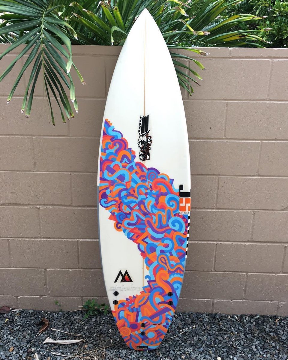 SimonVibart's tweet photo. One of the first boards! Oahu 2016 https://t.co/GC0Q9w0YUv