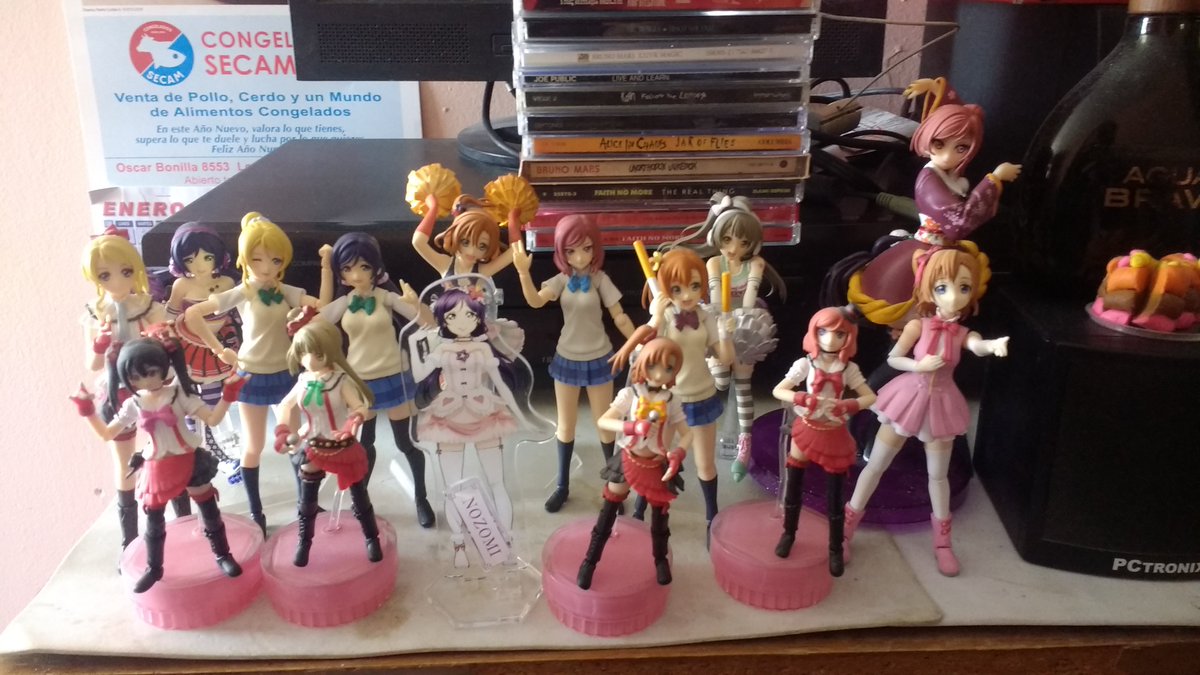 crossman311_077's tweet photo. いまが最高!
μ's Final LoveLive! 6th Anniversary
μ'sic Forever!!
#ラブライブ #myuzu #LoveLive #LoveLiveSIP #SchoolIdolProject #μsicforever #μʼsicforever #μʼs 
#東條希 #絢瀬絵里 #西木野真姫 #高坂穂乃果 #小泉花陽 #星空凛 #矢澤にこ #南ことり #園田海未 #figma #shfiguarts #micromanarts https://t.co/EQ0PQPtEAz
