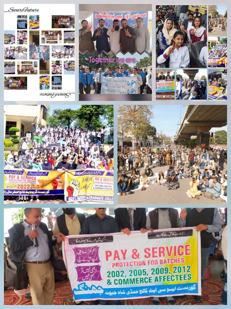 mariayoofficial's tweet photo. #serviceprotection 
Slogan of pay and service protection is echoing high and high with great emotional intensity throughout Punjab https://t.co/b1cAIHrkNe