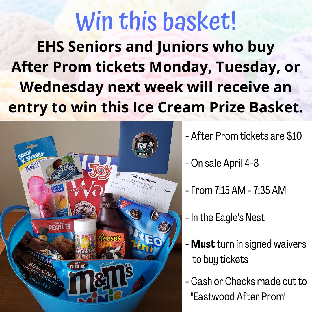 Please share this post to help us avoid the traditional end-of-the-week rush! 

<a href="/EHSEaglesInfo/">Eastwood Principal</a> <a href="/CouncilEastwood/">Eastwood Student Council</a>  <a href="/els_eagles/">Eastwood Eagles</a> <a href="/view_eagles/">Eagles Eye View</a>