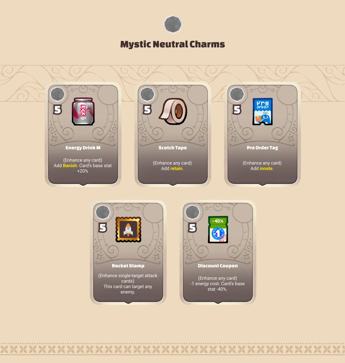 CrypticAcademy's tweet photo. 🚨 Neutral Runes & Charms Leek Alert
(check full origin guide here: https://t.co/0Lr2v9j0Vc)
✨For more content, axie news, and giveaways you surely don't wanna miss, please follow our page!✨
#AxieInfinity
#CrypticAcademy https://t.co/85aEdkCpdP