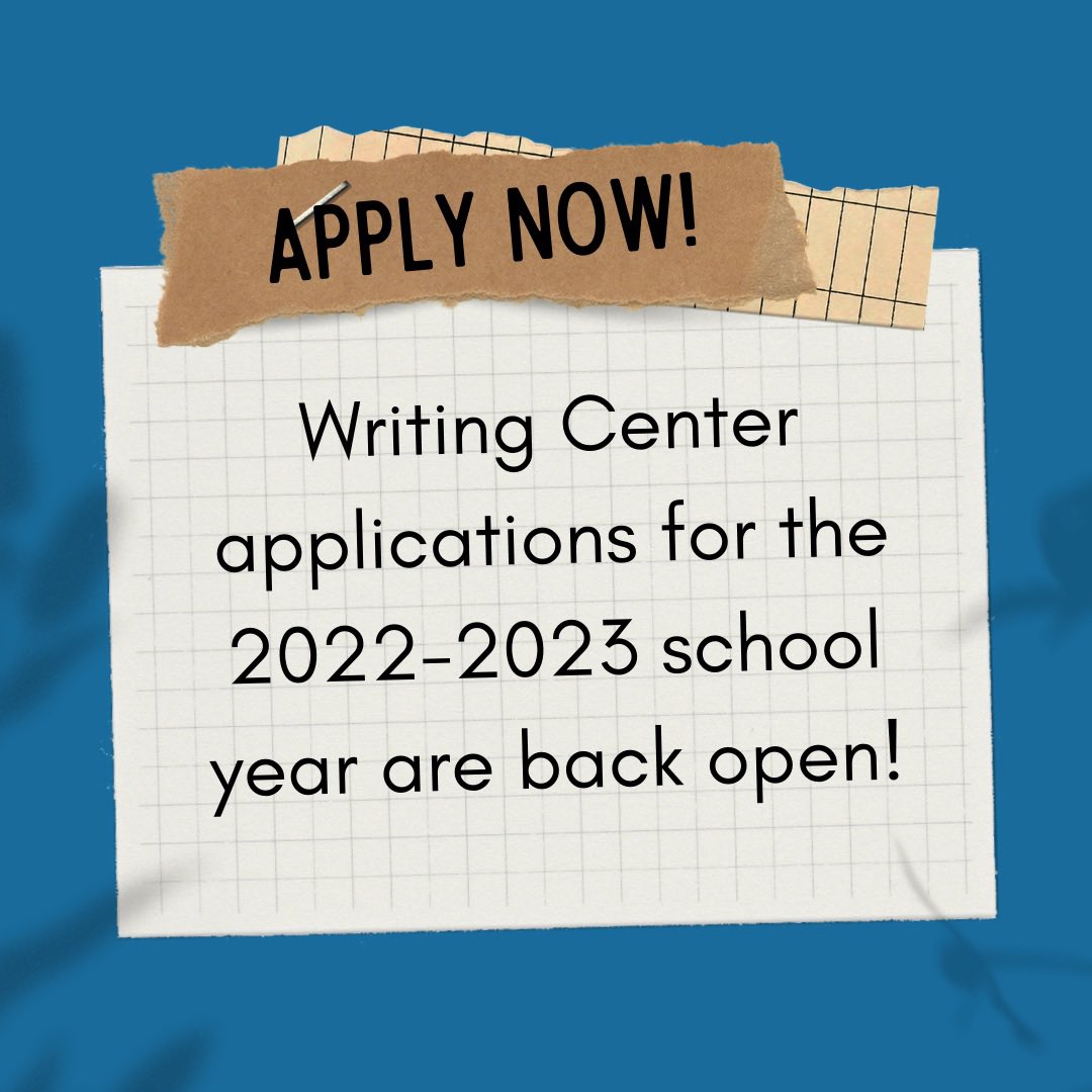 Skyline Writing Center tweet media