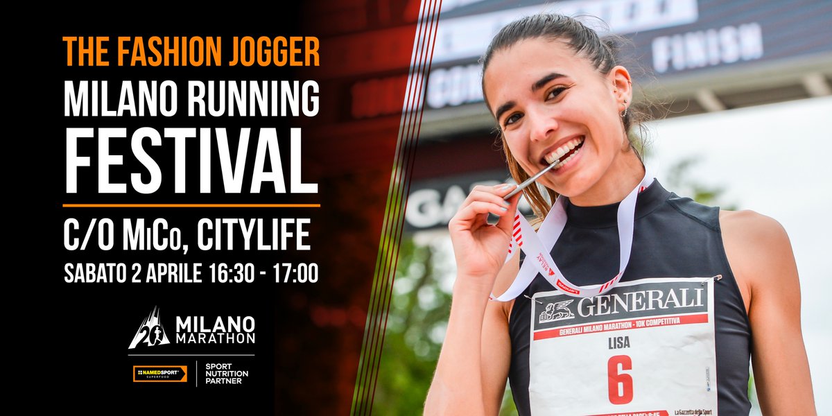 Digital Content Creator of running and fitness, physiotherapist and osteopath: discover the strategy of Lisa Migliorini, alias #TheFashionJogger, runner with #NamedSport in the relay of the 20th <a href="/milanomarathon/">MilanoMarathon</a>  👉🏼 bit.ly/thefashionjogg…
Credits: LaPresse