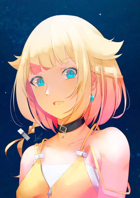 群星·ONEの日--
#OИE #オネ #イラスト  #illustration #毎月1日はOИEちゃんの日 