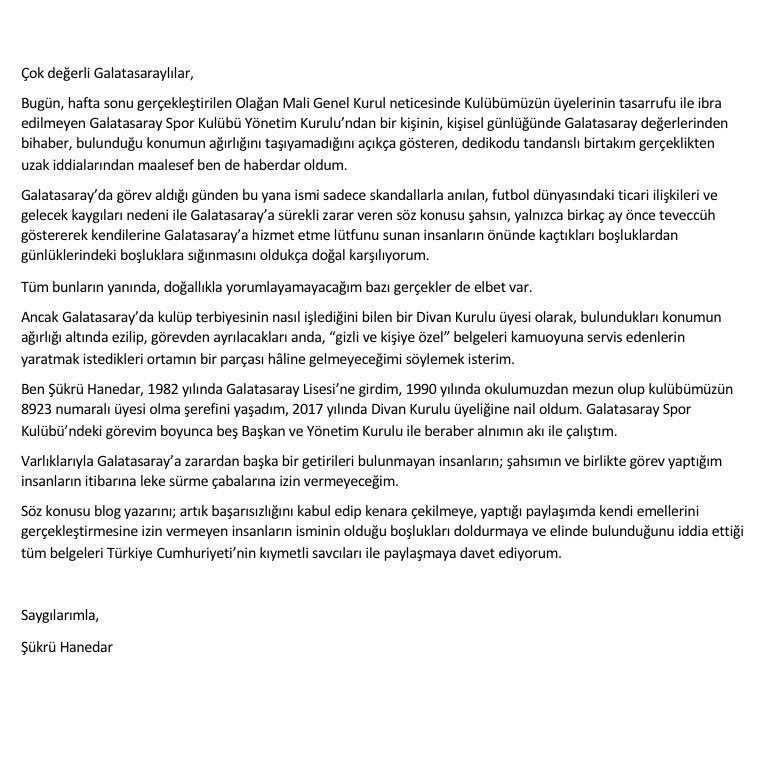 Şükrü Hanedar (@sukruhanedar) on Twitter photo 