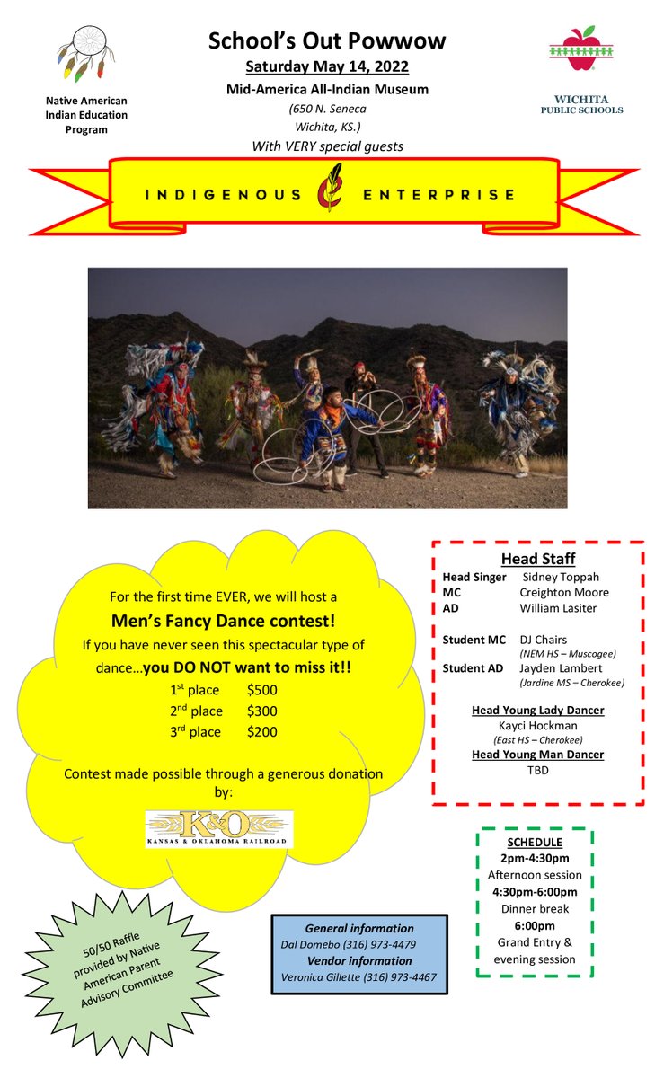 WPS Native American Program tweet media