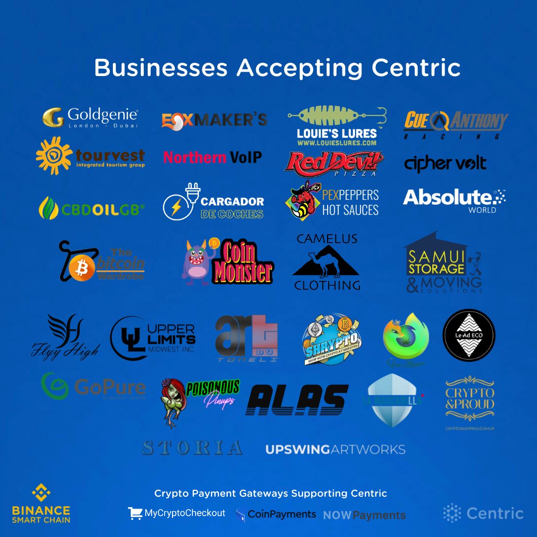 Centric Official tweet media