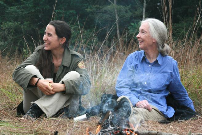 JaneGoodallInst's tweet photo. Happy Birthday Dr. Rebeca Atencia, ED JGI-Congo! Rebeca was named by Dr. Goodall as a trailblazer & her work at Tchimpounga Sanctuary is remarkable, truly improving welfare for hundreds of rescued wildlife! Listen & share: https://t.co/TBEoiCnIk0 #Hopecast https://t.co/9Coss7YvvK