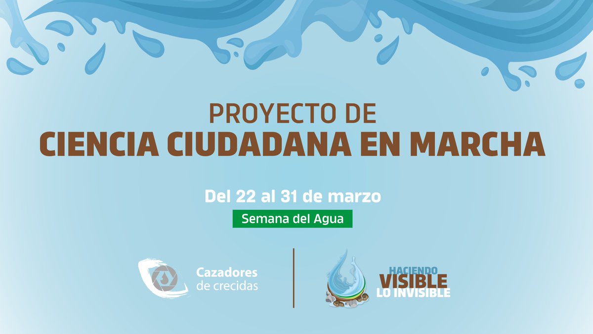 🤔 ¿Conocías sobre los #CazadoresDeCrecidas ?

🧑‍💼 En #Córdoba existe un grupo llamado #CazadoresDeCrecidas (<a href="/CdC_Cordoba/">CazadoresDeCrecidas</a>), conformado por investigadores de la <a href="/FCEFyN_UNC/">FCEFyN UNC</a> y ciudadanos de diferentes puntos de la Provincia que toman y analizan videos de crecidas.