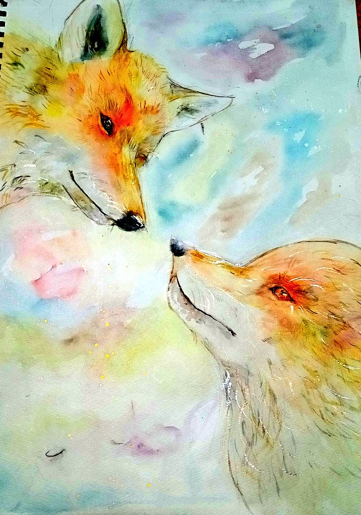 samidare_07's tweet photo. 自慢の子達
 #透明水彩 
 #絵柄が好みっていう人にフォローされたい  
 #イラスト
#イラスト好きな人と繋がりたい 
 #お絵描き
 #お絵描き好きさんと繋がりたい https://t.co/IXhPLfDos9