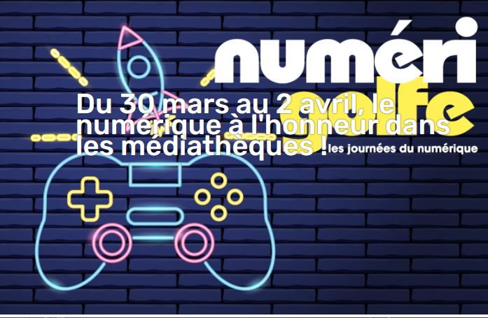 Ce week-end, nous participerons a #numérigolfe les journées numériques des médiathèques du golfe du morbihan <a href="/GMVagglo/">GMVagglomeration</a>