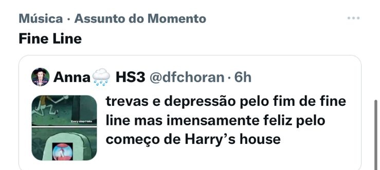 HLNewsBr's tweet photo. 📲| ELE É O MOMENTO! Harry Styles é tendência com #HarrysHouse #AsItWas #YouAreHome e "Fine Line"! Fora que seu nome é um dos mais comentados do momento! https://t.co/8HDOmiMhtZ