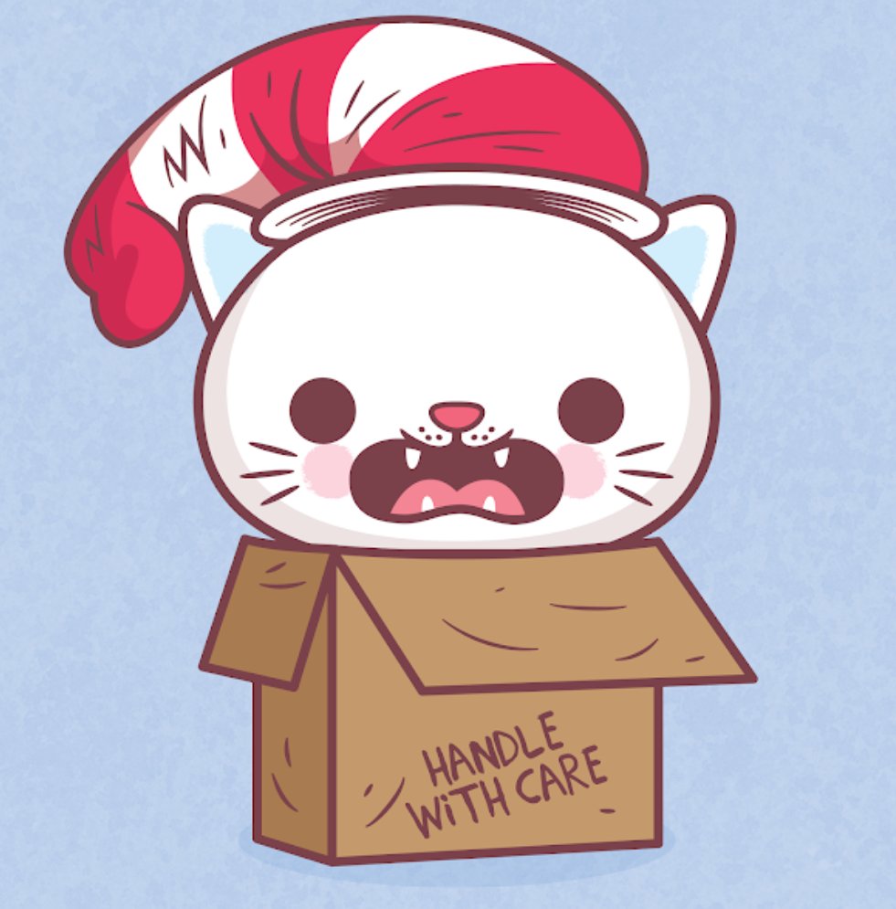 RichmanT10's tweet photo. @kittycones I like this combi: Striped Hat + Box Kittycone. Hope to be the lucky one!

@jsxw93 @zozozozzozoo https://t.co/qEWd96QOhL