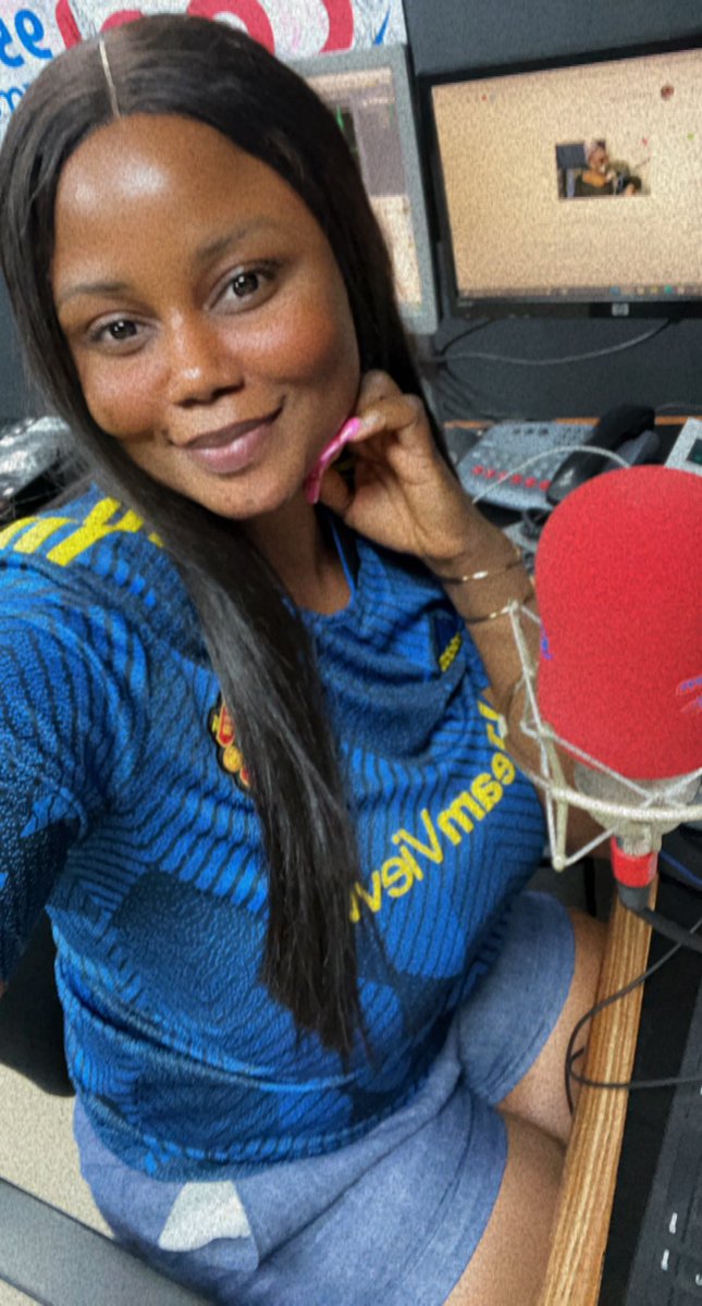 HoneyOjukwu's tweet photo. ❤️❤️ On Radio! 🥰🥰 https://t.co/QUFkF4xPSF