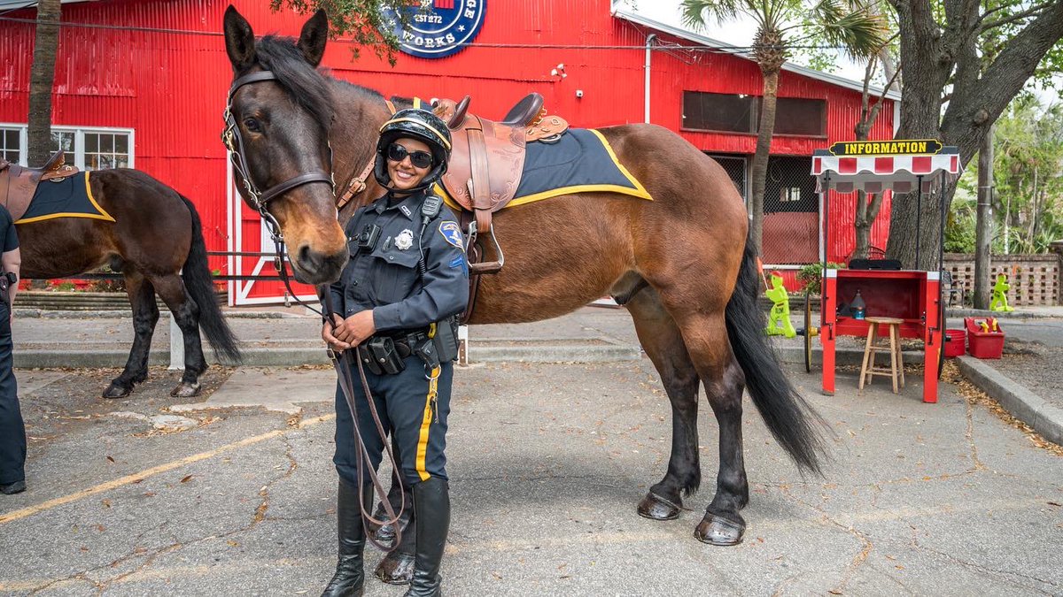 CharlestonPD's tweet photo. We’re happy to announce the return of our Mounted Patrol Unit! The Charleston Police Department is collaborating with Palmetto Carriage Works, the Charleston Downtown Alliance and @ExploreCHS to bring back the Mounted Patrol Unit. https://t.co/fXAQfmLx2n