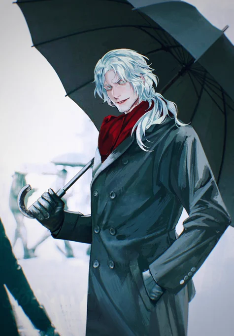 🤔Dante with ponytail? 