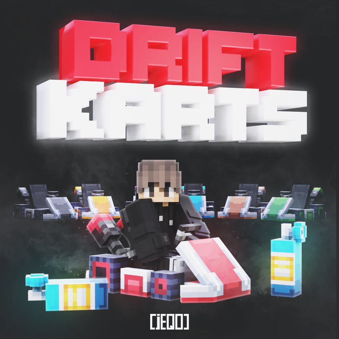 Holy smokes... drift karts!

Available exclusively <a href="/MCModelsNet/">MCModels</a> 

#Blockbench #Minecraft