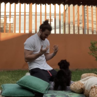 Diegonza05's tweet photo. #NuevaFotoDePerfil 🐶❤️ https://t.co/z0Hz8l8EwA
