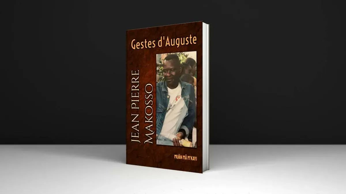 Le roman 𝘎𝘦𝘴𝘵𝘦𝘴 𝘥'𝘈𝘶𝘨𝘶𝘴𝘵𝘦 de Jean Pierre Makosso, conteur, romancier et poète basé en Colombie-Britannique, est maintenant disponible. Procurez-vous une copie en format papier ou PDF ici: buff.ly/3qJK8VF

#litterature #francophonie