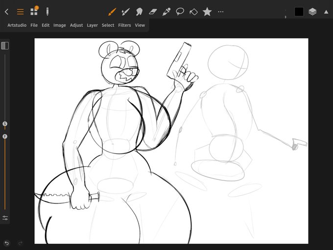 Couldn&rsquo;t sleep so I drew more :3 https://t.co/YRWI0iBcjV