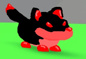 Fwacky68's tweet photo. @PlayAdoptMe Cursing the Adopt Me Fox https://t.co/BMSba5G8P9