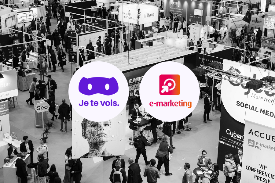 RetineApp's tweet photo. Nous étions à l'édition 2022 du salon @EMarketingParis ! #EMKTP2022 👀

De nombreuses discussions passionnantes à propos des solutions qui font le marketing digital d’aujourd’hui et feront celui de demain ! @viavoo @QwamCI @R3mScore @AgenceHaskn @KaisensData @NetMedia_Group... 🚀 https://t.co/1AvdjmnTzR