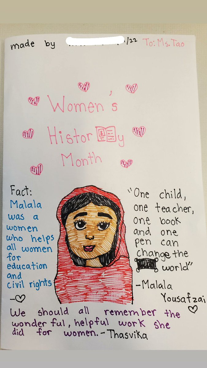 Malala3rd tweet media