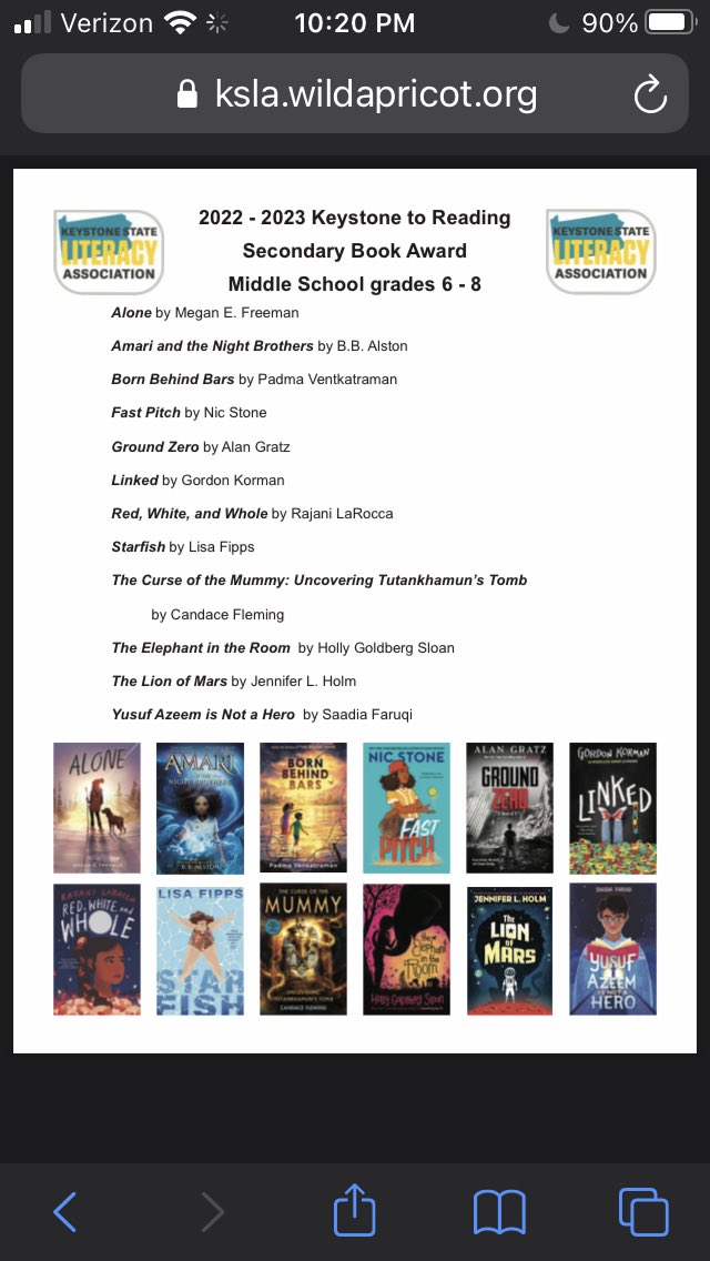 padmatv's tweet image. So grateful to see #BornBehindBars on @KeystoneReading #statebookaward nominee list! 

So thrilled to see others I know including @SaadiaFaruqi @AlanGratz @AuthorLisaFipps @rajanilarocca + so many more! 

Congrats @KateMessner @mstewartscience for nominations in other categories