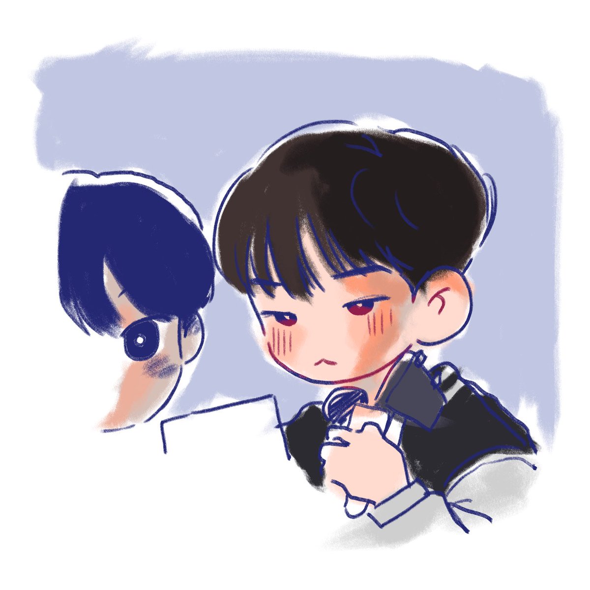 #정수빈 다람지야🥺💕