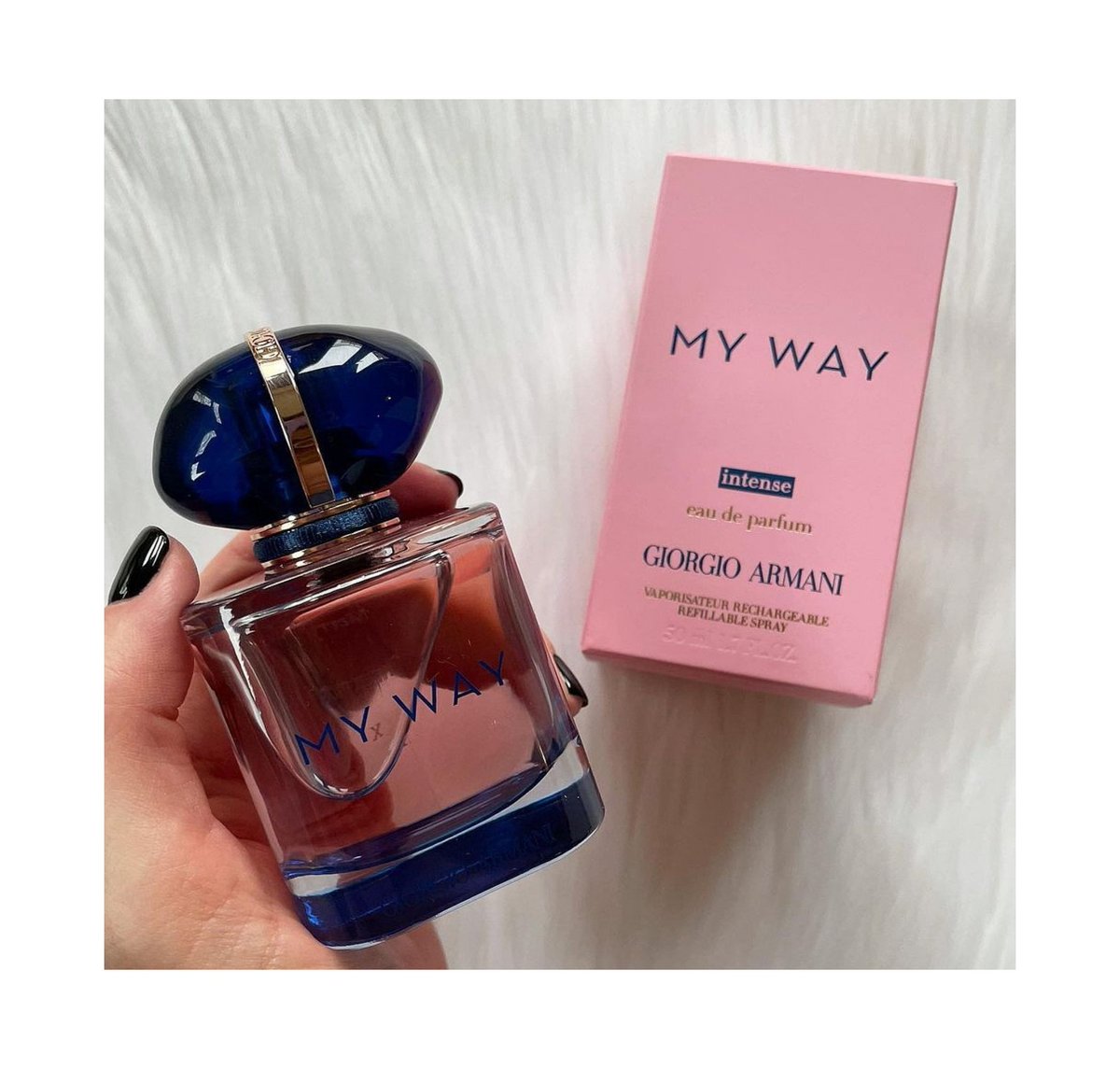 CollectUg's tweet photo. My Way - Giorgio Armani @500k https://t.co/UHo4dnPctb