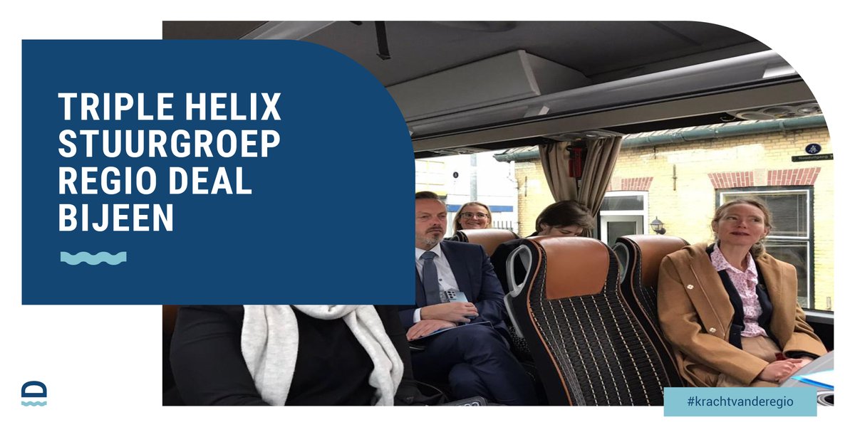 Hoe gaat het met projecten van de Regio Deal Drechtsteden-Gorinchem? Om daar een antwoord op te krijgen, reisde de Triple Helix Stuurgroep vandaag door de regio om te zien hoe het ervoor staat. Verslag hiervan volgt! 

#krachtvanderegio #regiodeal
