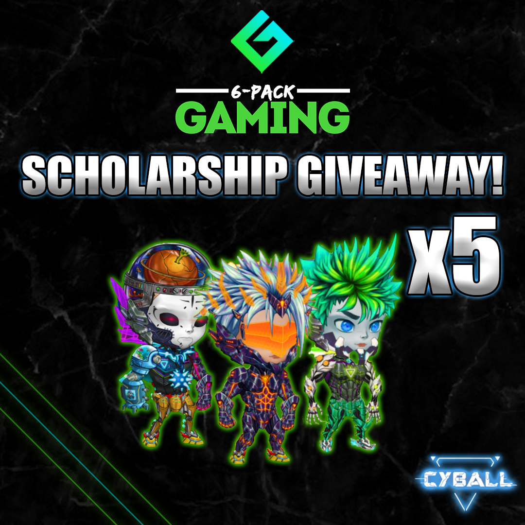 theAPEcoach's tweet photo. 🎉5 MORE @CyBallOfficial SCHOLARSHIPS!🎉
TO ENTER👀
1. Follow @theAPEcoach
2. Like + Retweet + Comment the best thing about CyBall
3. Join discord: https://t.co/26vk1ZhYAY
4. Tag 5 friends!
⚽️💰Scholars will be chosen within 24Hrs!
#CyBallScholarship #6PG #6PackGaming #P2E #NFT https://t.co/3xDYXKs231