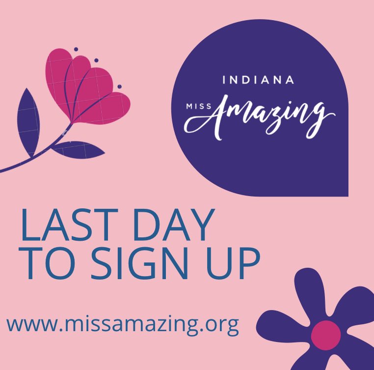 MissAmazingIN's tweet photo. Today is the LAST DAY to sign up for our April 16th event 💕💕

https://t.co/ZN1i8CnYvh https://t.co/XDLVgP8LM7