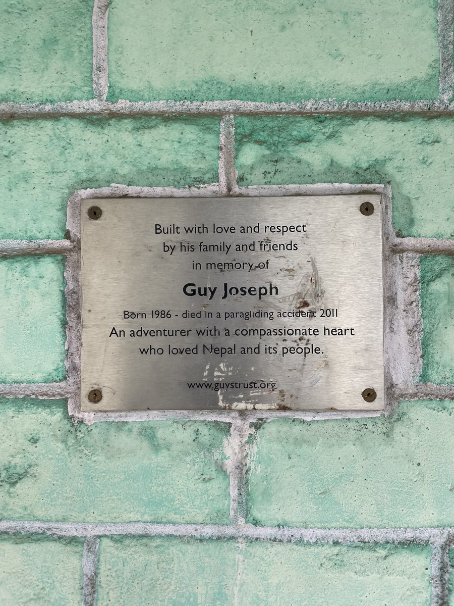 sportsgirlyni's tweet photo. Today I had a lovely welcome from the children and staff at the @GuysTrust school in Dhansing.
It was nice to see the school my friend helped build in memory of her university friend Guy. ❤️
#guystrust #legacy #EducationForAll https://t.co/Qxl50mtrq4