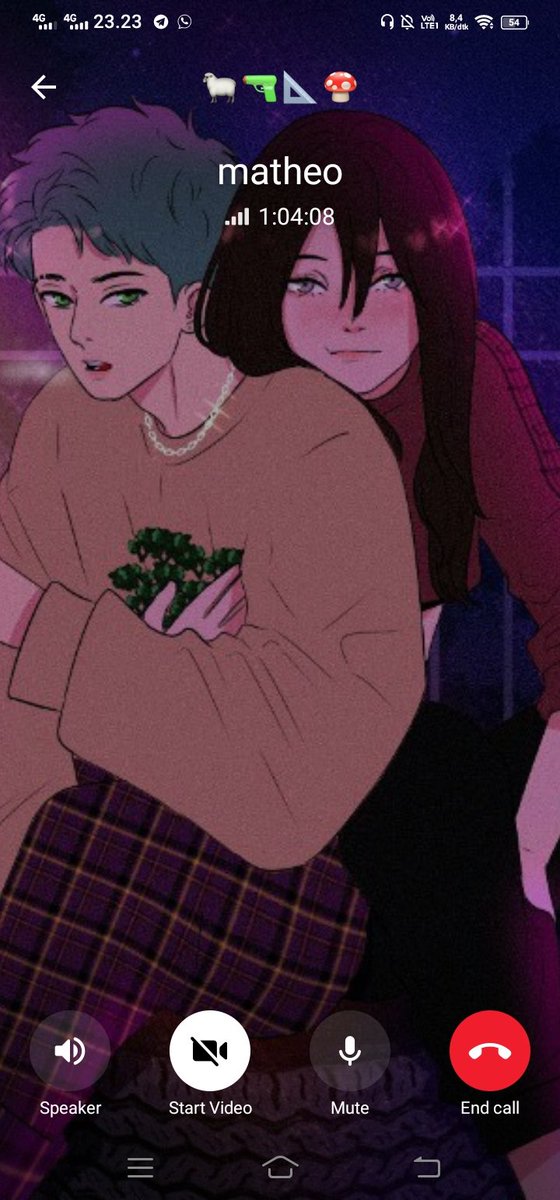 happy 1th anniversary syg ku, syg kamu byk2, mau liat brp jam kita tlp malam ini <a href="/mathclown_/">matheo.</a>