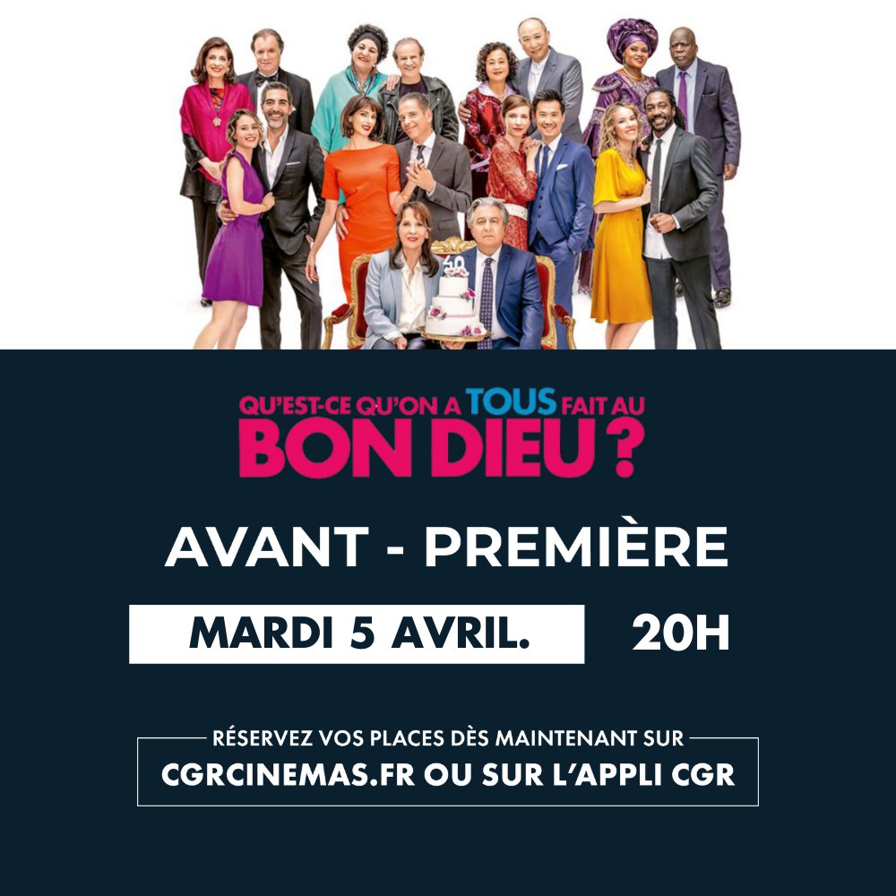 La famille Verneuil est de retour, et en avant première!!! Retrouvez Christian Clavier et Chantal Lauby au top de leur forme