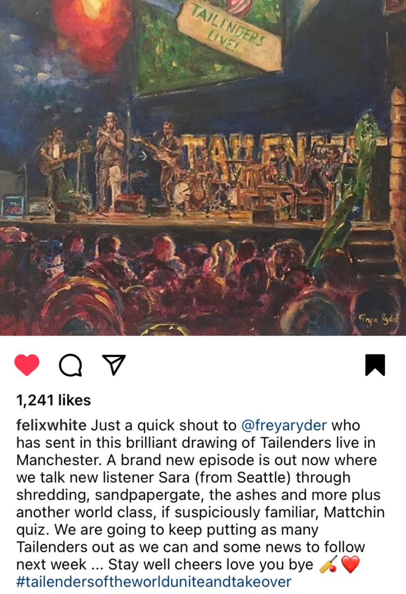 thenewtailender's tweet photo. Exactly two years ago today I recorded the “Seattle, Say it, Salford?” episode of #tailenders with @gregjames @jimmy9 @felixwhite @itsmattchin and @sharknadothemovie! Still love the pod, still only know slightly more about cricket #tailendersoftheworlduniteandtakeover https://t.co/8z6f19S0bF