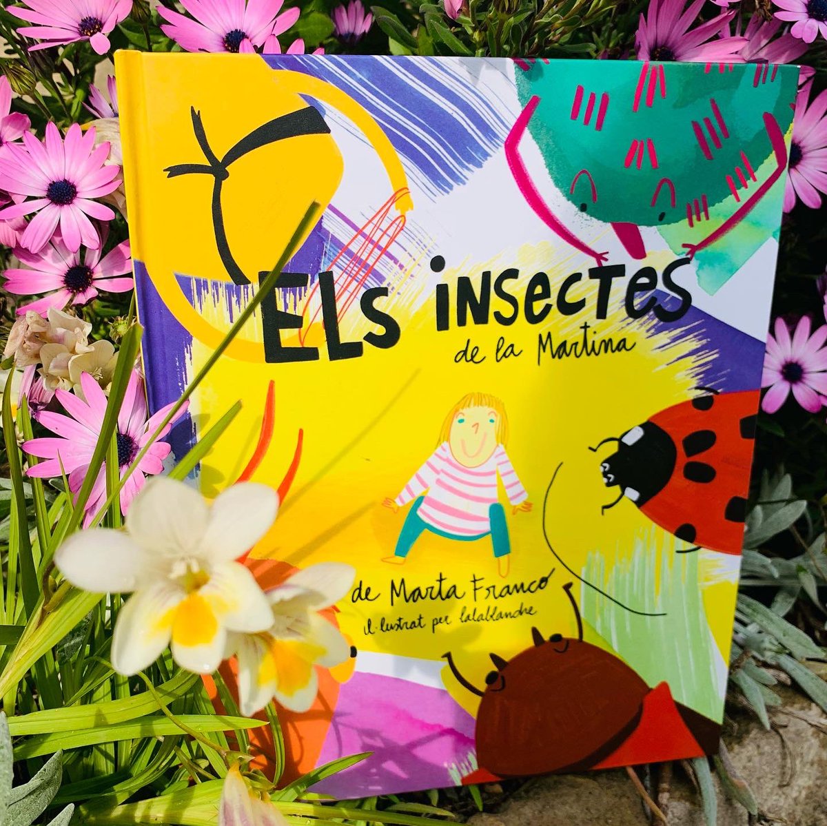 puntiapart's tweet photo. Acabo de publicar el meu primer àlbum il·lustrat, amb la meva filla com a protagonista! I he tingut la gran sort de fer-ho de la mà de la Blanca i l’aNnA. Suma’t a l’aventura, llegeix i recomana “Els insectes de la Martina”! https://t.co/1Iwxm1HBaG #MartinaRelats #contesinfantils https://t.co/HSM6ETUfo3
