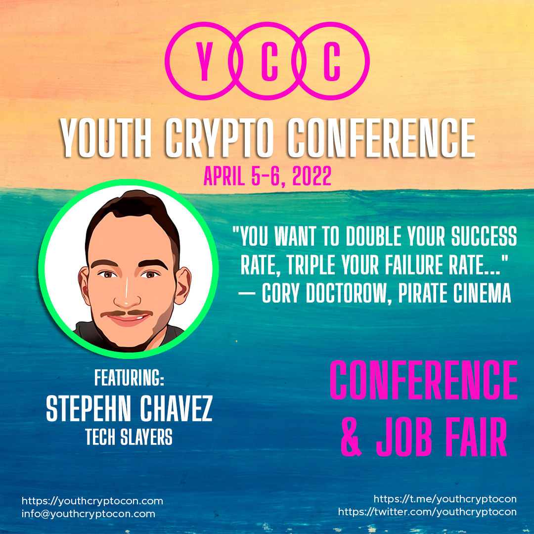 Youth Crypto Conference tweet media