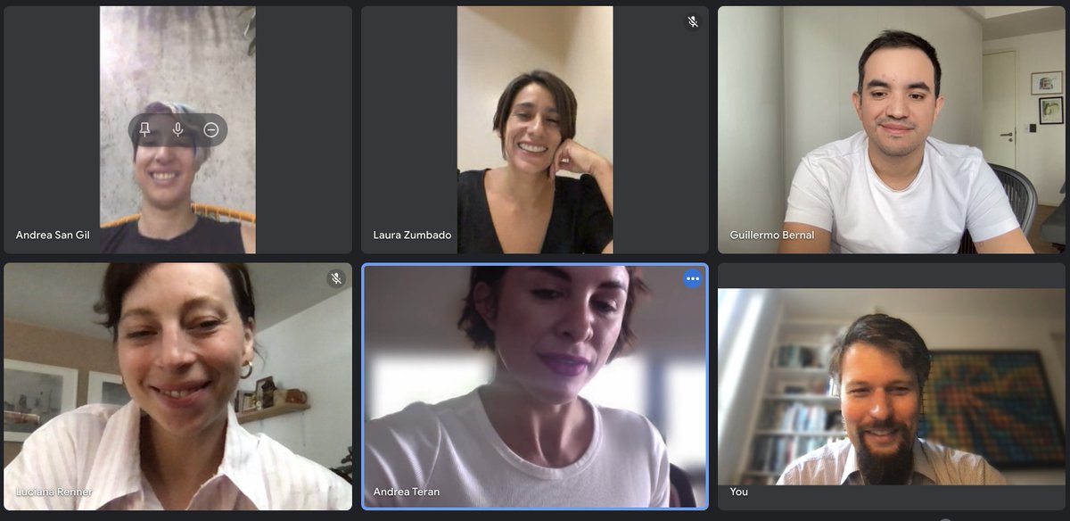 Thrilled to be forming a #Placemaking #CostaRica network with <a href="/sangilandrea/">Andrea San Gil León</a> of <a href="/cpsurbana/">Centro Para la Sostenibilidad Urbana (CPSU)</a>, Andrea Terán of Fundación #YamuniTabush &amp; Laura Zumbado, with support from <a href="/MemoBernal/">Guillermo Bernal</a> &amp; <a href="/luciana_renner/">Luciana Renner</a> of @PlacemakingMX &amp; <a href="/PlacemakingLat/">Placemaking América Latina</a>. Viva #PlacemakingCR!

#PlacemakingLatinoamerica