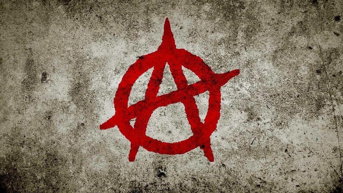 Анархисты арты