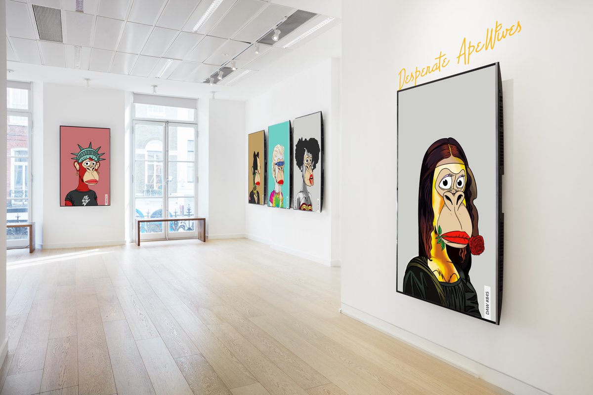 Desperate ApeWives tweet media