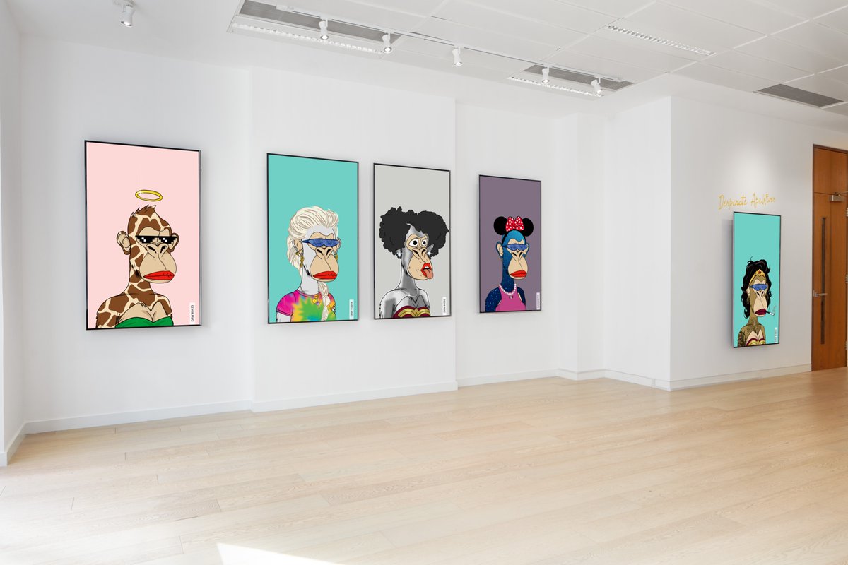 Desperate ApeWives tweet media