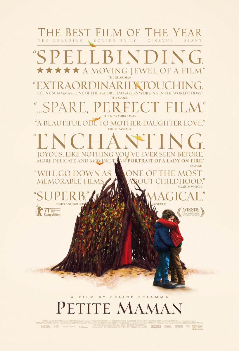 TheFilmStage's tweet photo. The U.S. trailer for Céline Sciamma's 'Petite Maman,' arriving April 22, introduces an enchanting childhood tale: https://t.co/7RcP4ZDdZr https://t.co/EAYxObJzFc