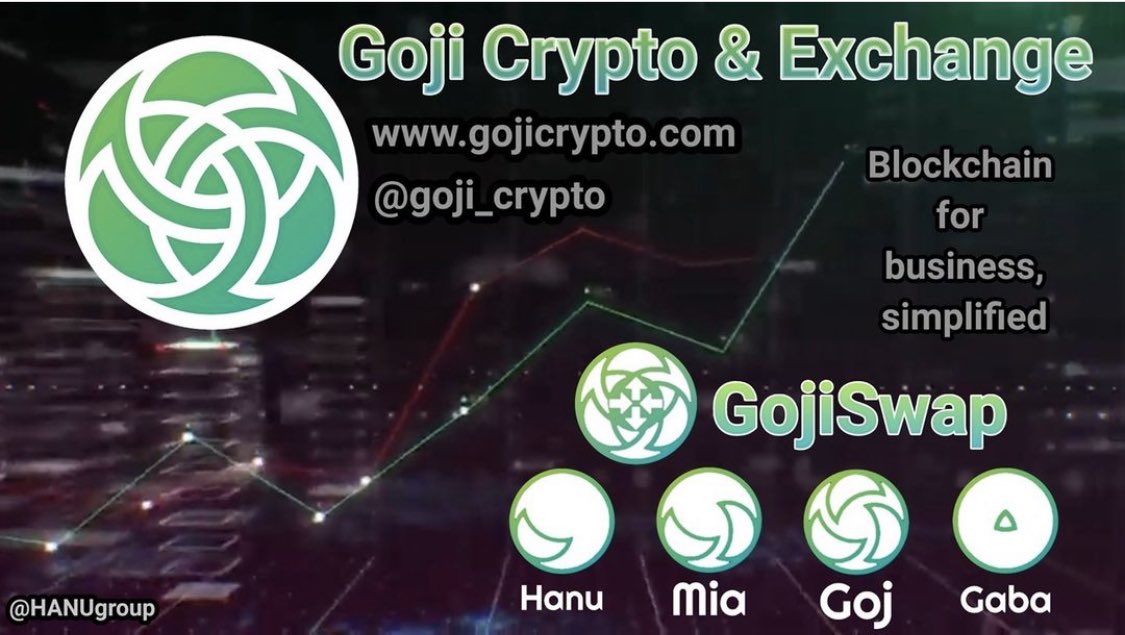 squirelybird's tweet photo. @goji_crypto #hanu https://t.co/6QFeXmE7A9 https://t.co/vSvZBwxe0Q