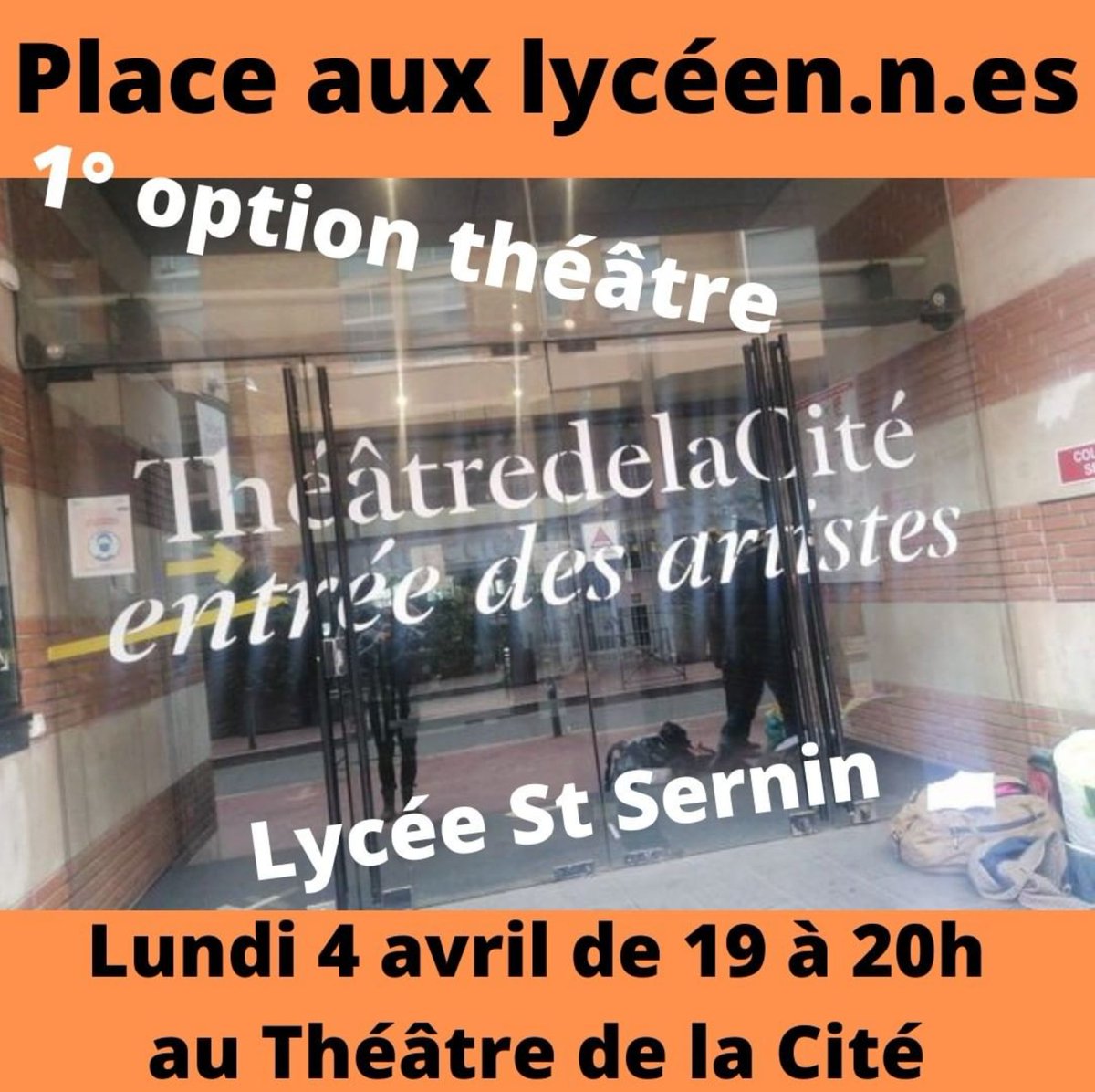 CDI Lycée Saint-Sernin tweet media