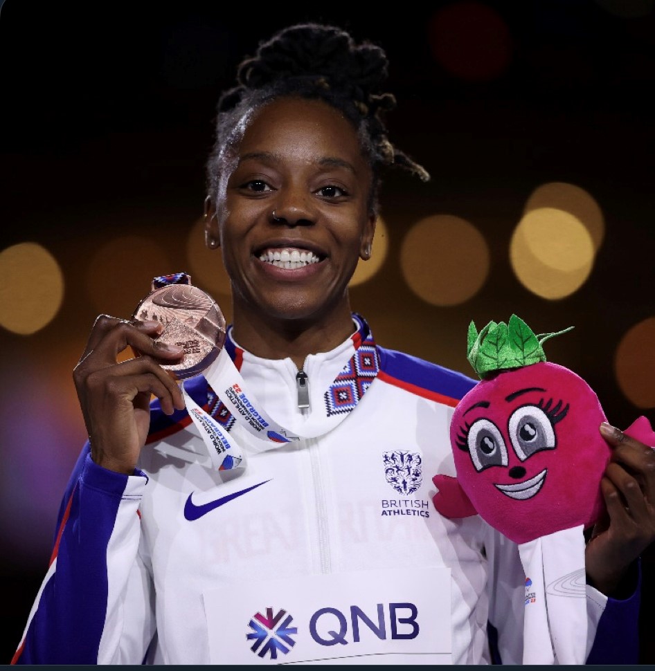 FeMan Consulting (@femanconsulting) on Twitter photo FeMan Consulting is proud to sponsor 2022 World Indoor Bronze Medallist Long Jumper, Lorraine Ugen.
You can follow Lorraine <a href="/loralski/">Lorraine Ugen</a> and instagram.com/lorraineugen/ FeMan Consulting is proud to sponsor 2022 World Indoor Bronze Medallist Long Jumper, Lorraine Ugen.
You can follow Lorraine <a href="/loralski/">Lorraine Ugen</a> and instagram.com/lorraineugen/